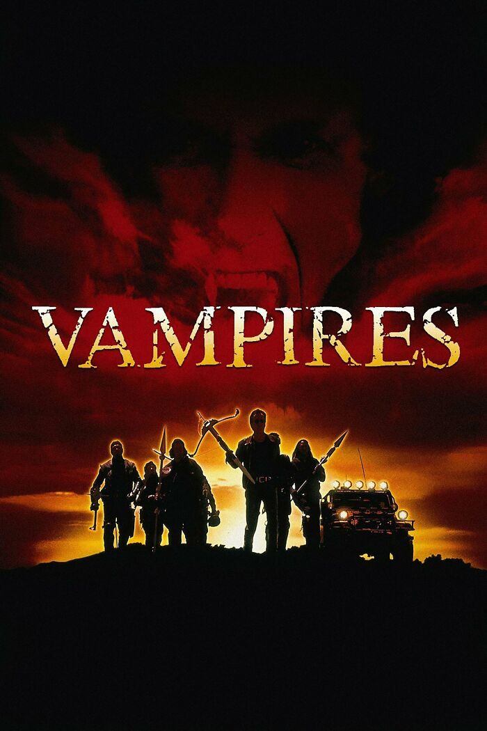 Poster of Vampires movie 