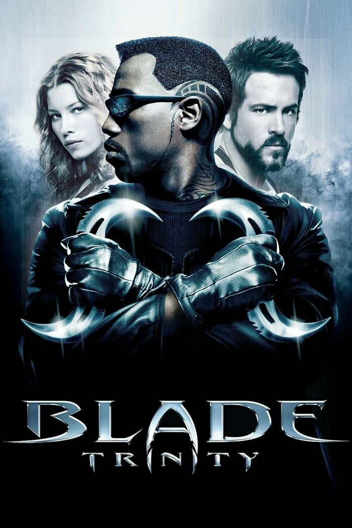 Poster of Blade: Trinity movie 