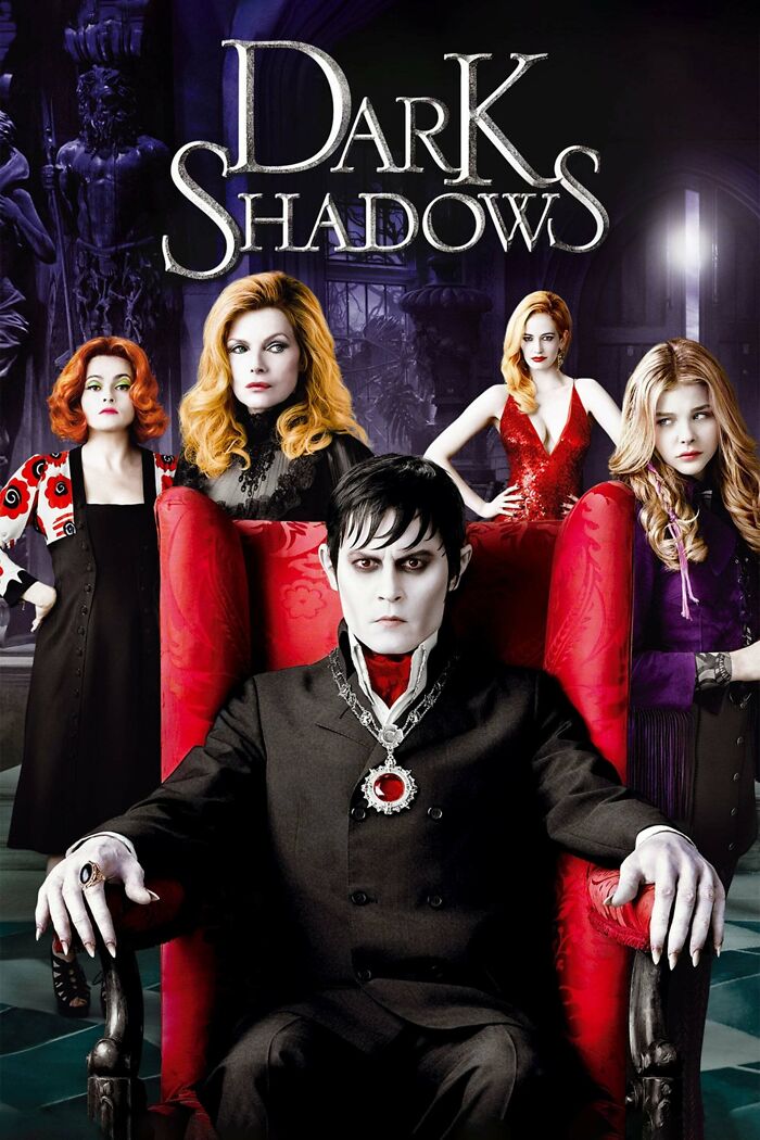 Poster of Dark Shadows movie 