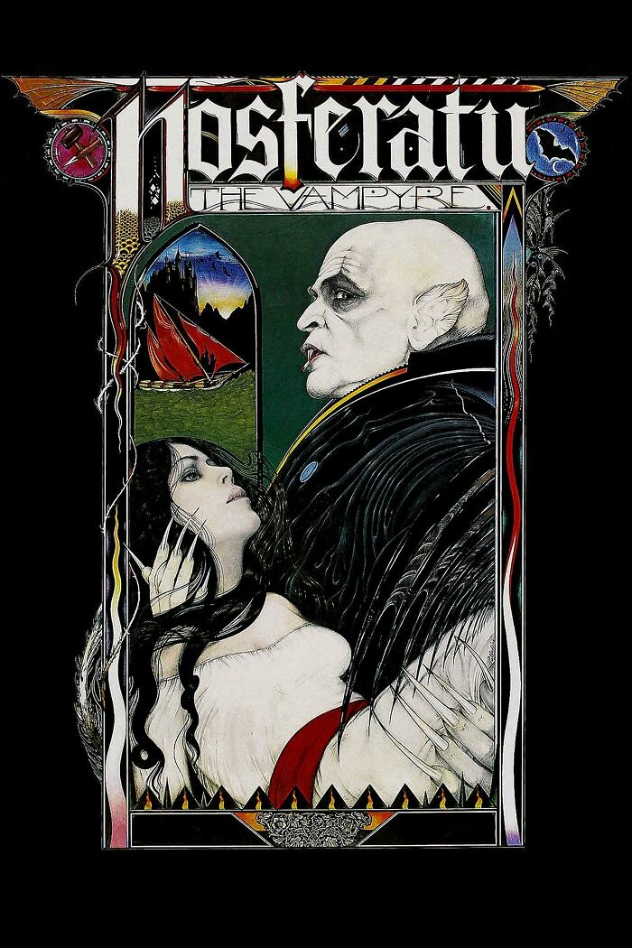 Poster of Nosferatu The Vampyre movie 