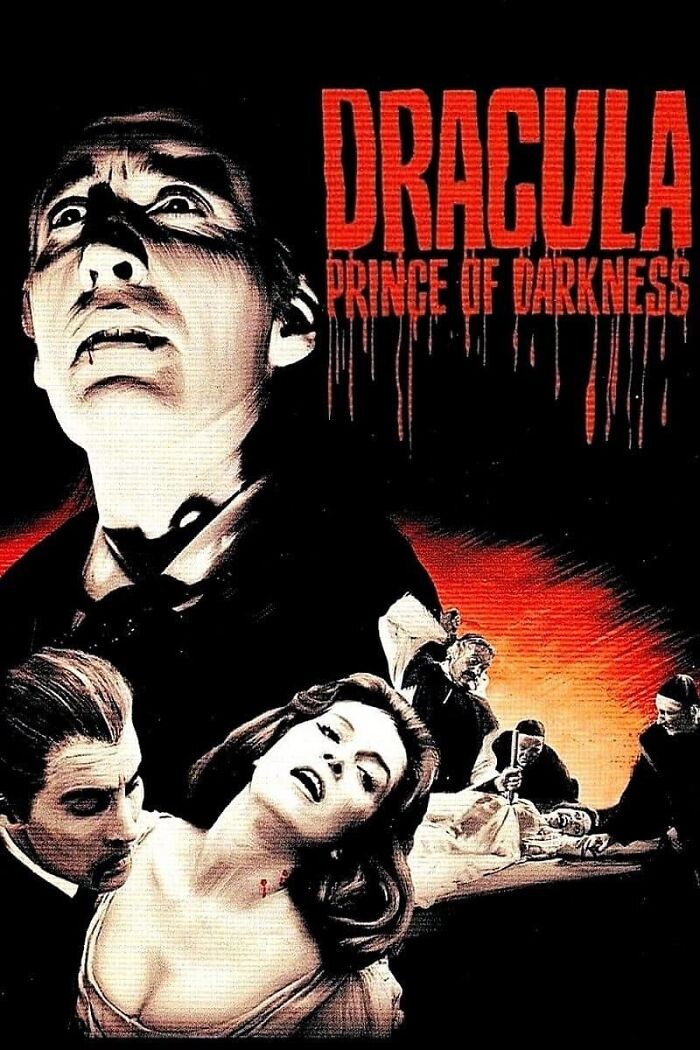 Poster of Dracula: Prince Of Darkness movie 
