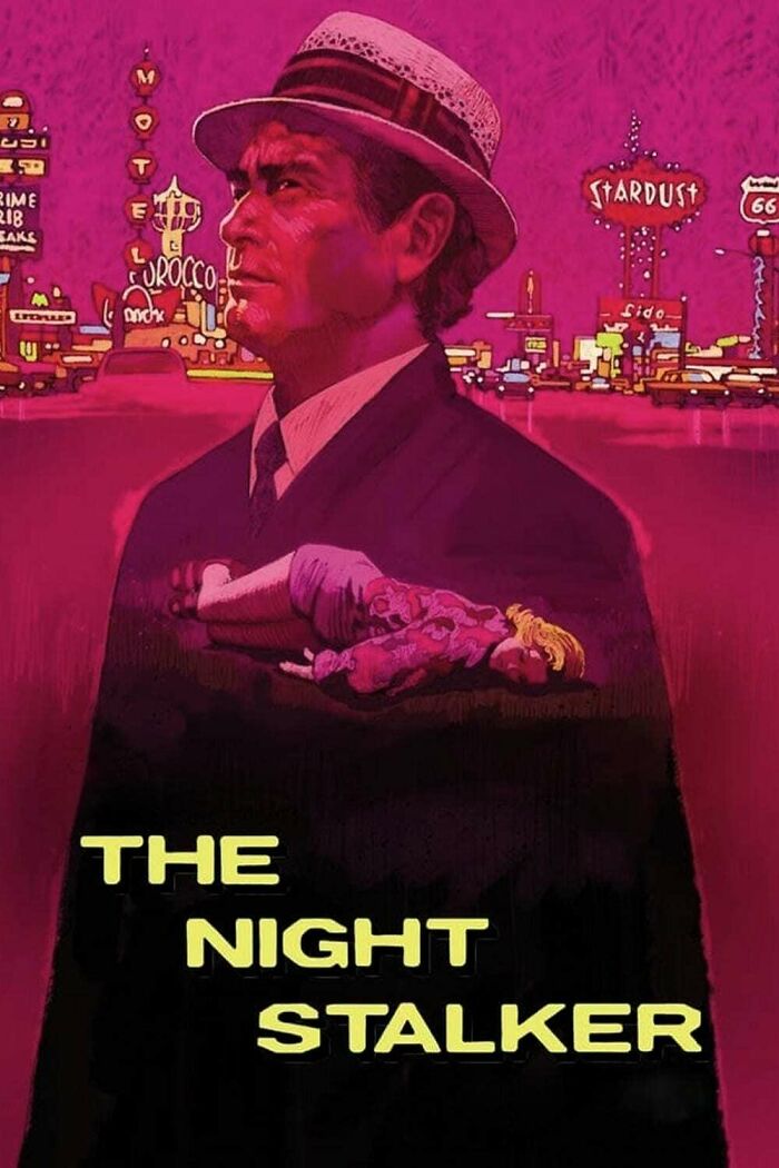 Poster of The Night Stalker movie 