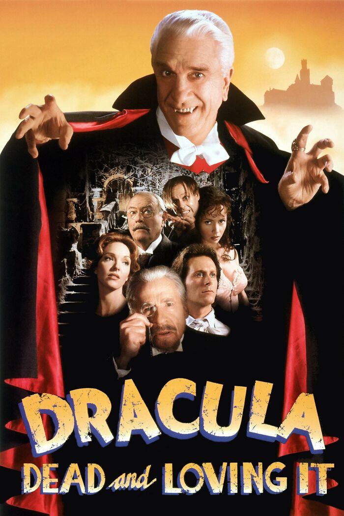 Poster of Dracula: Dead And Loving It movie 