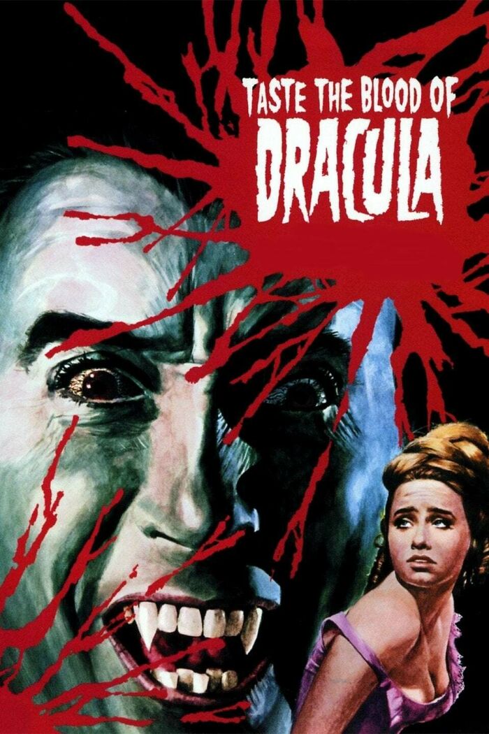 Poster of Taste The Blood Of Dracula movie 