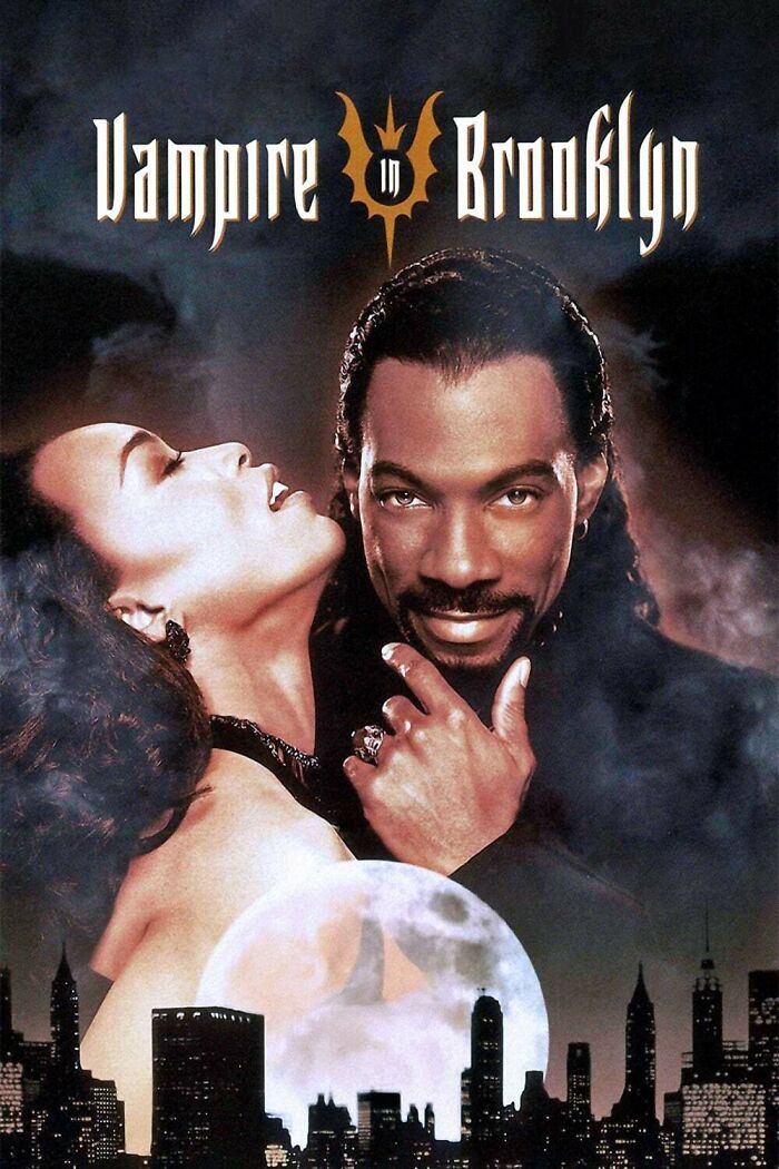Poster of Vampire In Brooklyn movie 