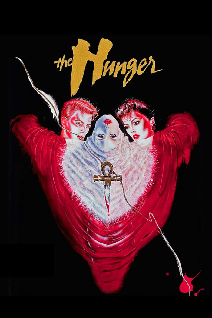 Poster of The Hunger movie 