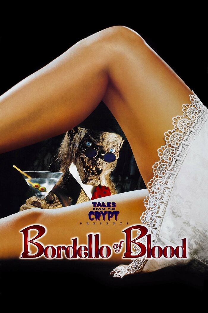 Poster of Bordello Of Blood movie 