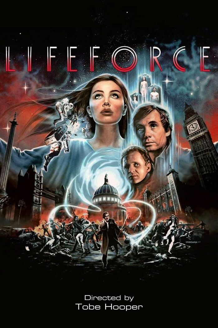 Poster of Lifeforce movie 