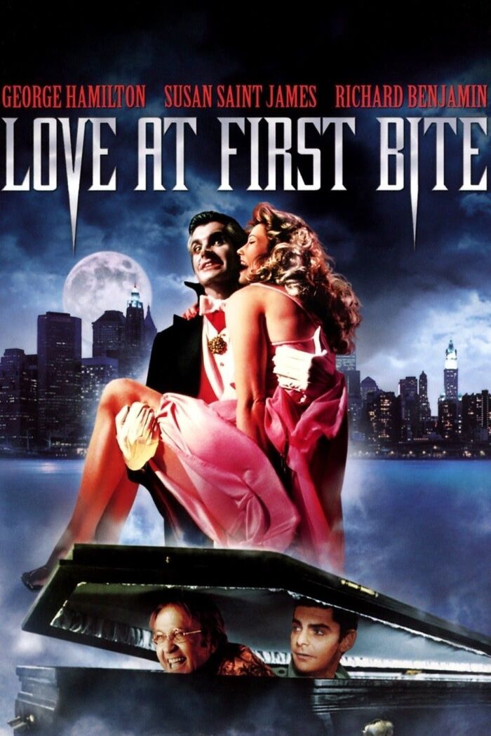 Poster of Love At First Bite movie 