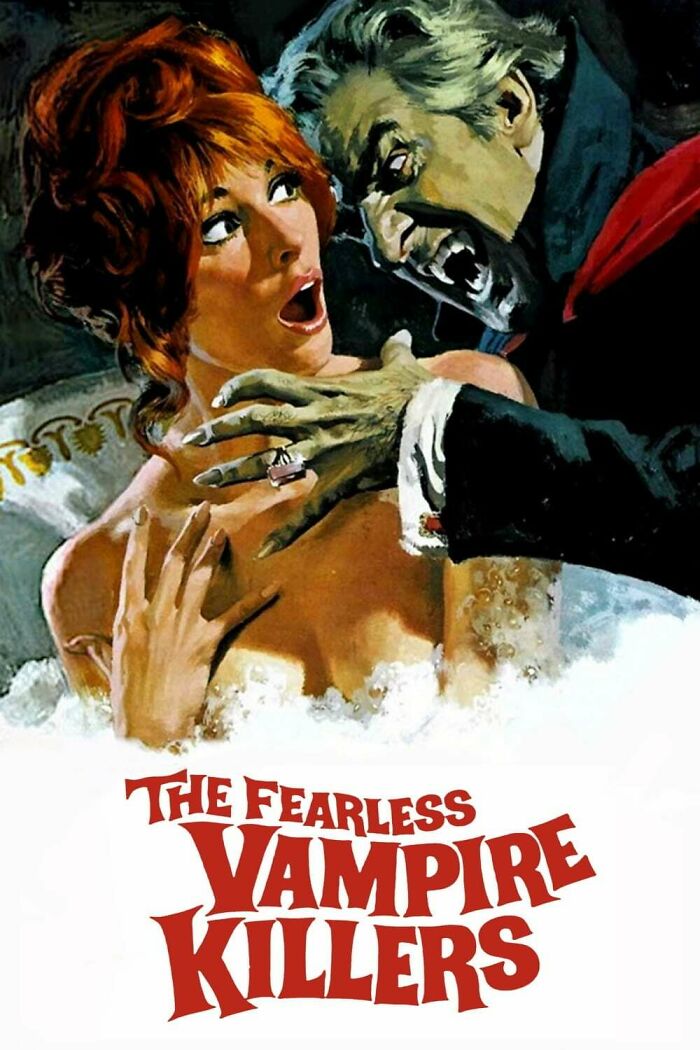 Poster of The Fearless Vampire Killers movie 