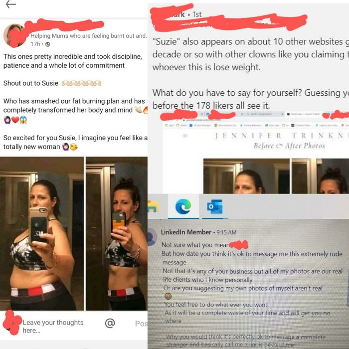 Can't Take My Negativity After Being Caught Red Handed Using Fake Review Photos