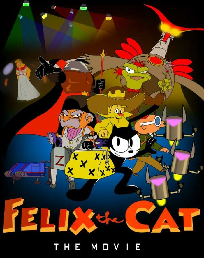 Felix The Cat: The Movie