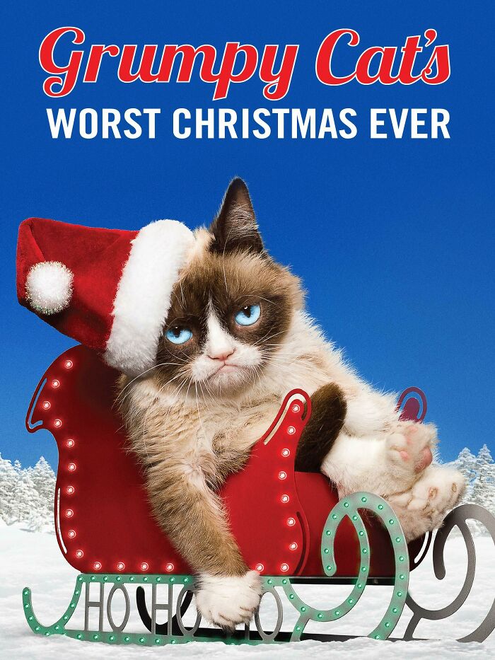 Grumpy Cat’s Worst Christmas Movie Ever