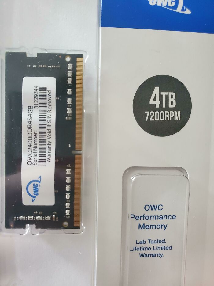 4tb Of Ram For A Laptop! The Speed Might Be An Issue