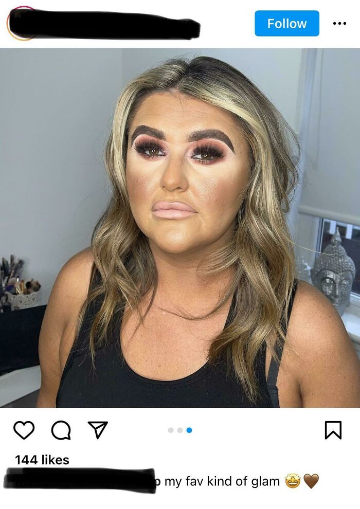 Even The Client Doesn’t Look Happy With This ‘Glam’