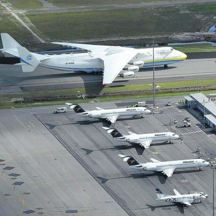 Ukranian Antonov An-225 Mriya - Worlds Largest Aircraft Destroyed By Russian Invaders