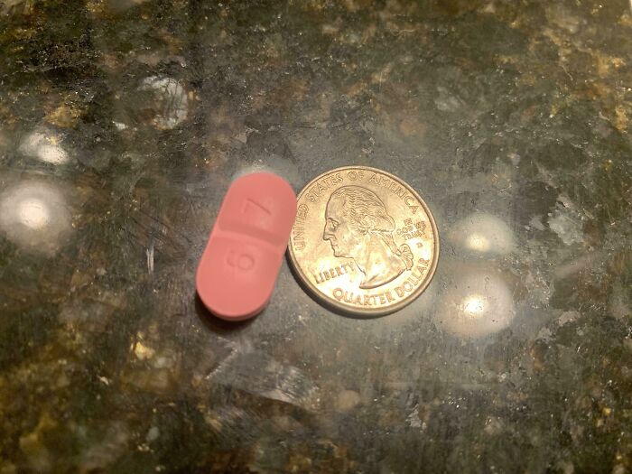 Why Would They Make This Antibiotic Pill So Big? I’d Happily Take Two Instead