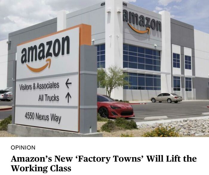 Yay Corporations Taking Over Towns