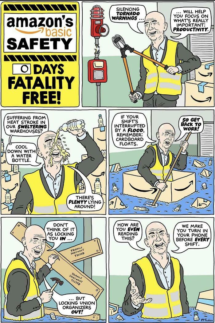 Amazon Safety Practices