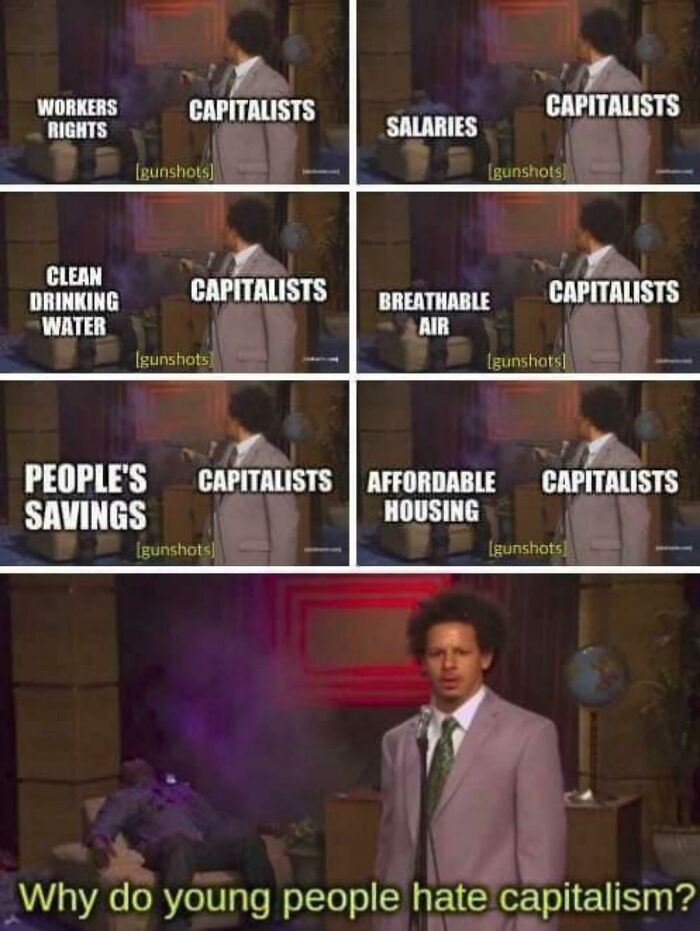 Tyranny Of Capitalists