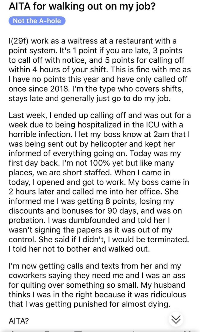 Validating Your Employees By A Pointing System