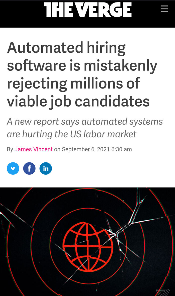 Millions Unemployed Because Automated Software Can't Understand Nuance Or Context