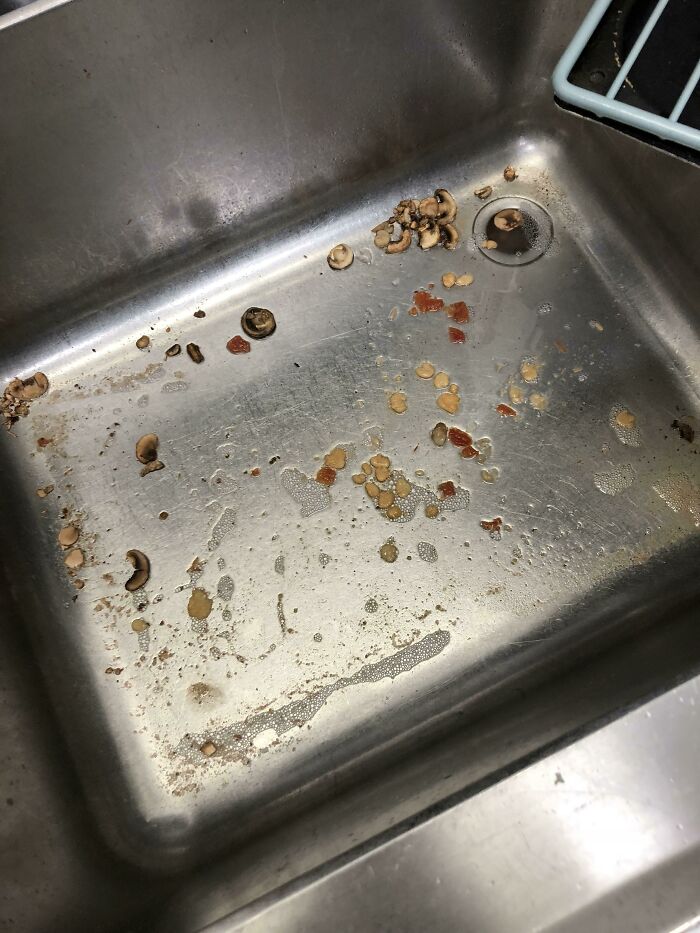 People Who Leave The Sink Like This At Work