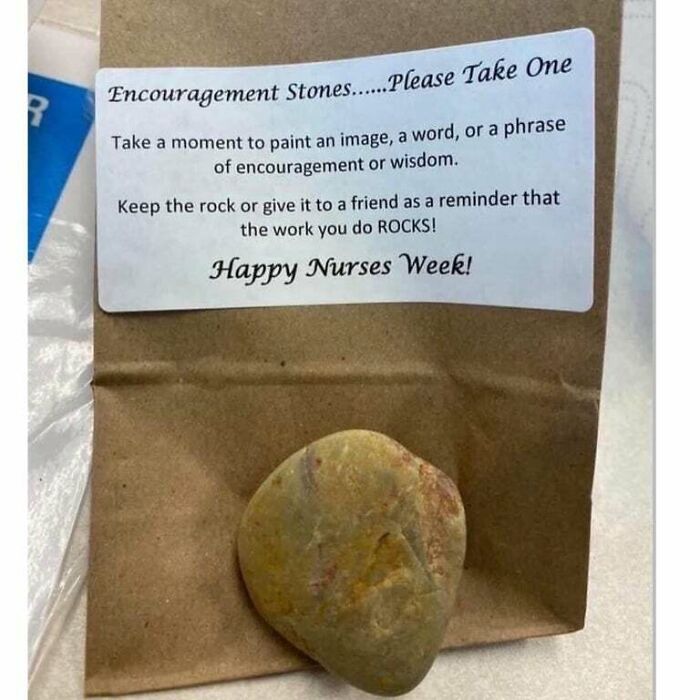 This Was What Kaiser Permanente Gave To Their Nurses To Recognize Them During Nurses Week