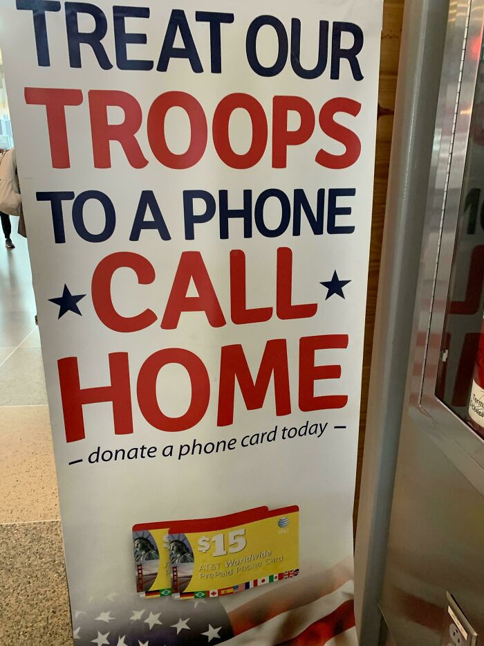 The Military Gets Hundreds Of Billions Of Dollars A Year, Yet Soldiers Have To Beg Civilians For The Right To Call Their Families