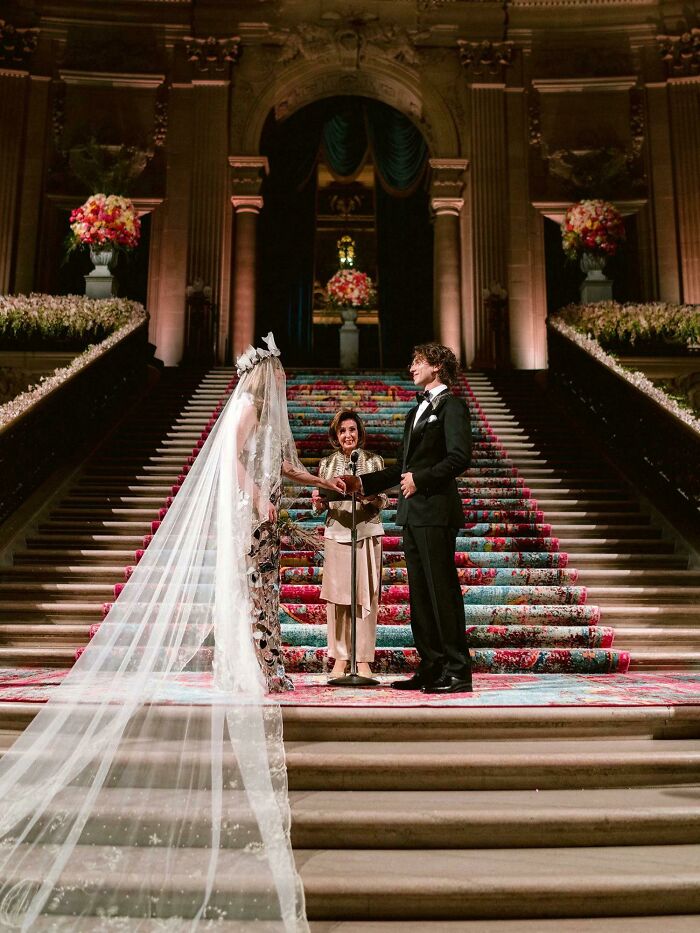 Not Even Hiding It Anymore. High Ranking Us Official Officiates Oil Oligarchs Daughters Wedding