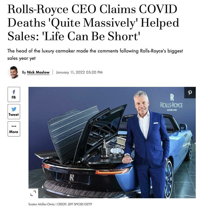 Get Your Rolls Before The Covid Gets Ya