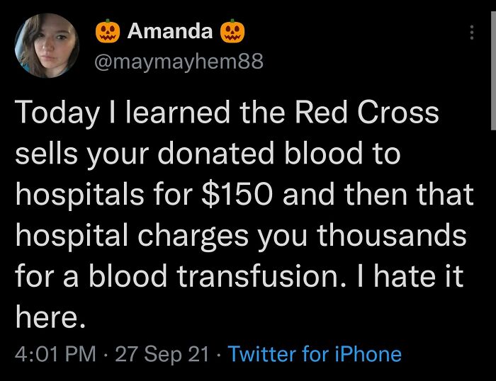 Capitalism At Its Finest. Smh