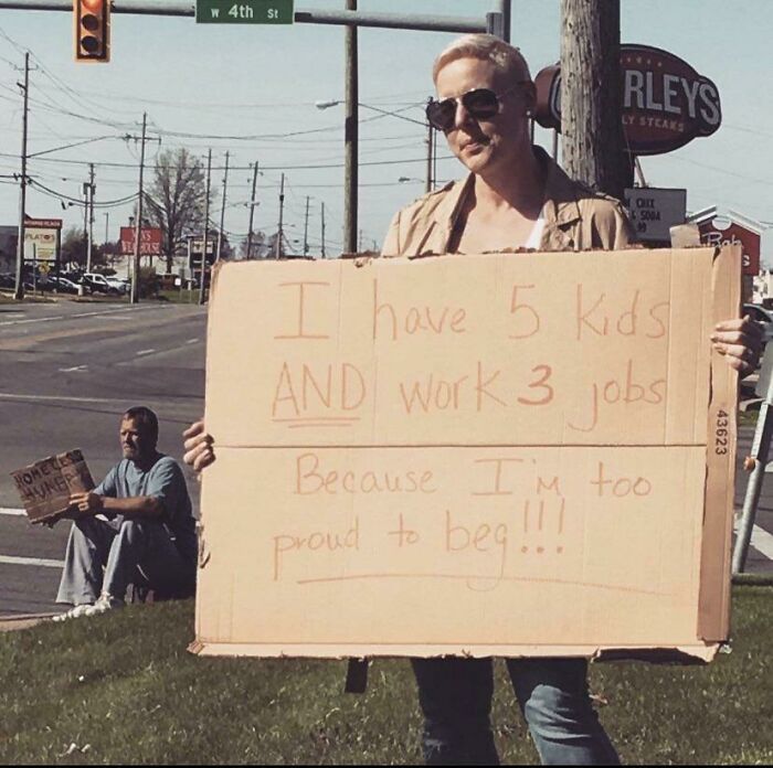 People Actually Think Like This