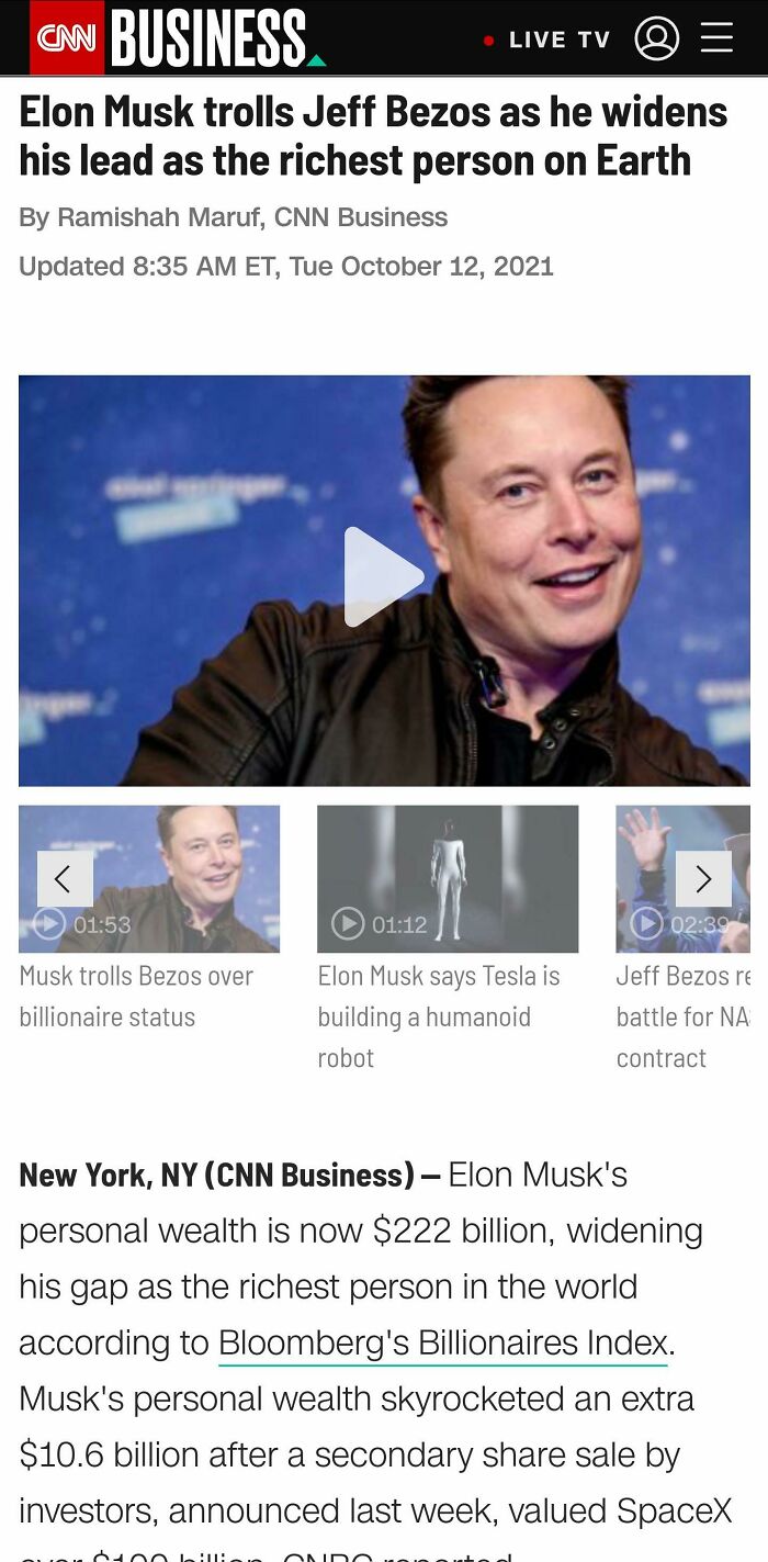 What A Depressing Article