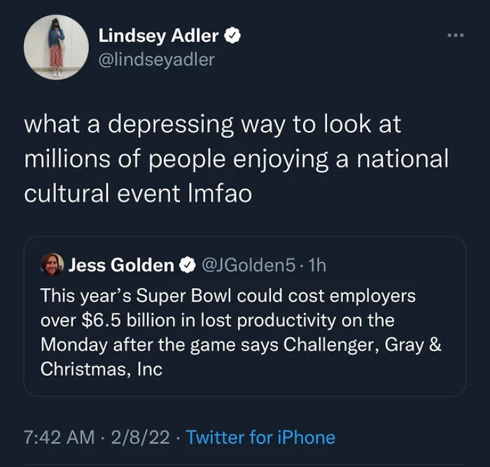 The Cost Of Our Enjoyment This Sunday. How Dare We