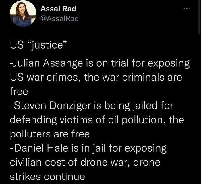 "Justice" In America