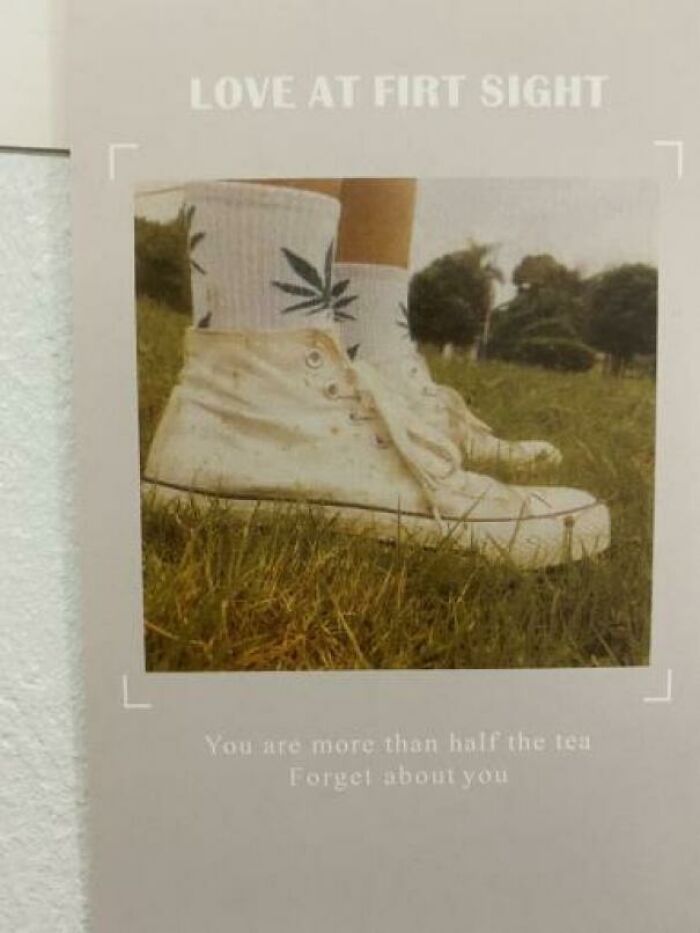 You Are More Than Half The Tea