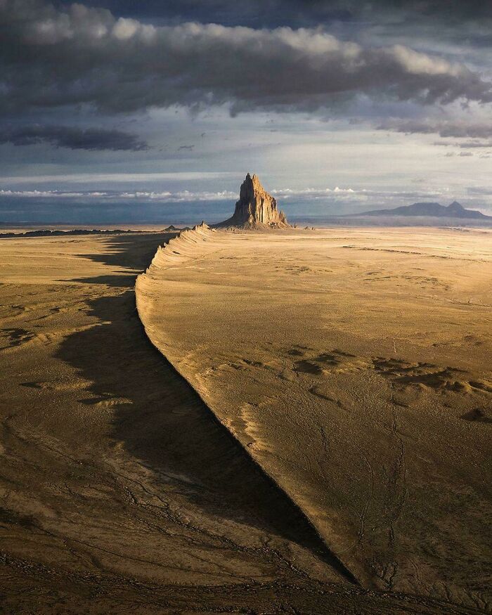 Shiprock, Navajo Nation, San Juan County, New Mexico, US