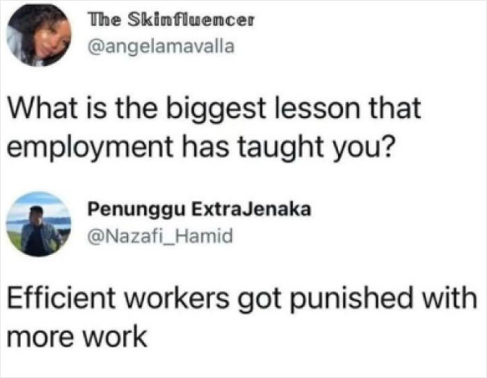 Employment Lesson