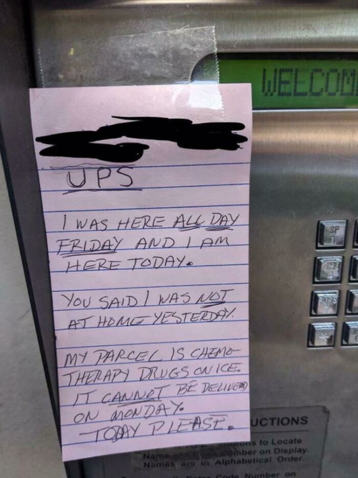 Thanks, I Hate UPS