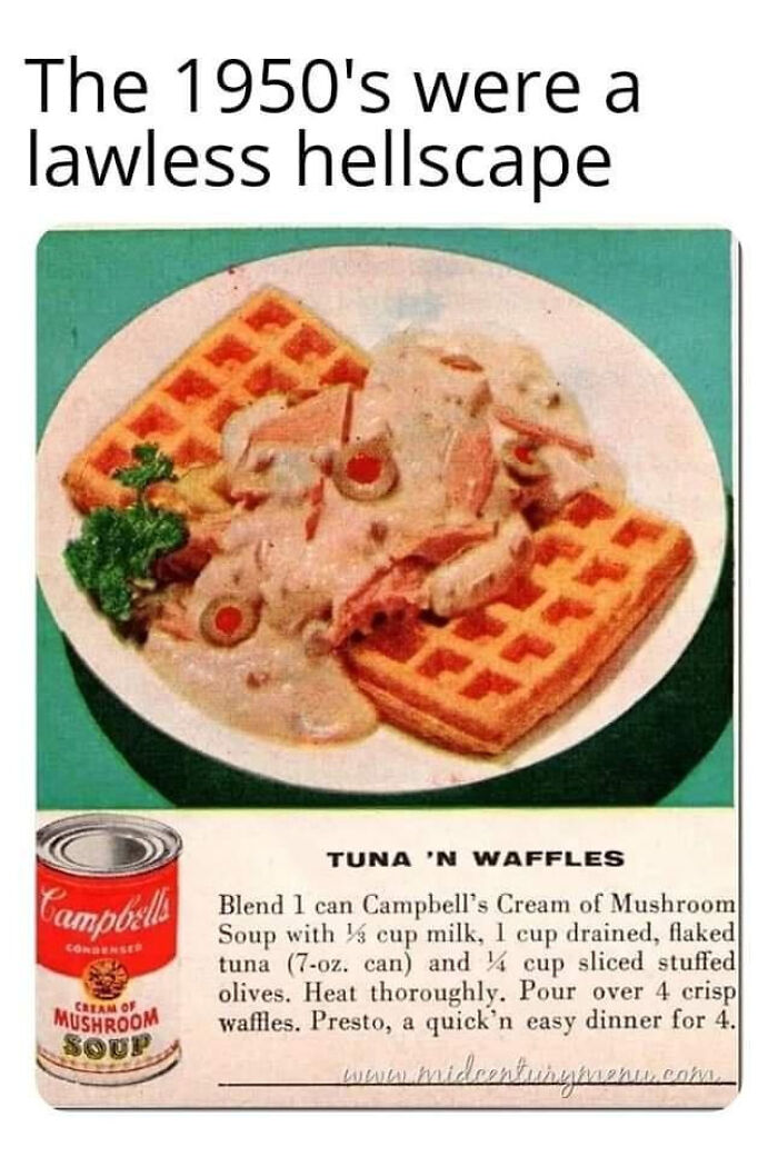 Thanks, I Hate 1950's Meal