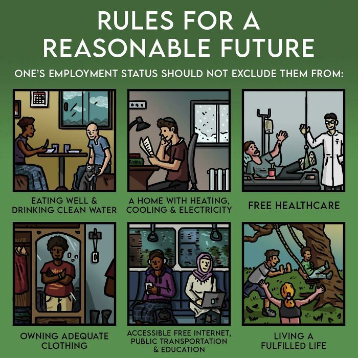 Rules For A Reasonable Future