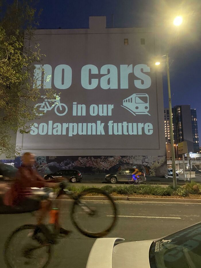 Projected In Oakland