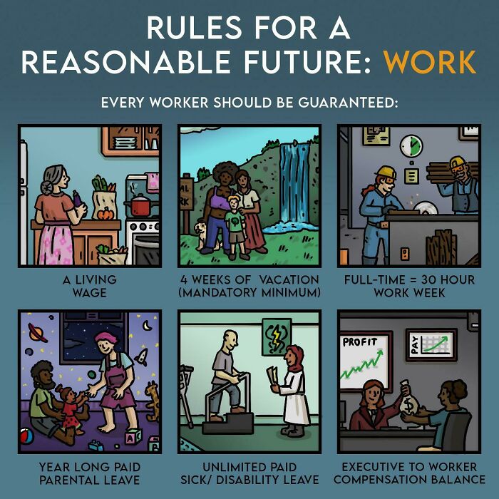 Rules For A Reasonable Future: Work | Unsure If It Fits Here, But Figured I’d Try