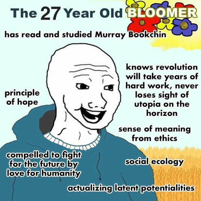 I'm A Bloomer Not A Zoomer