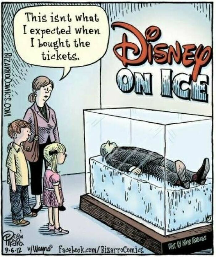 Thanks, I Hate Disney On Ice