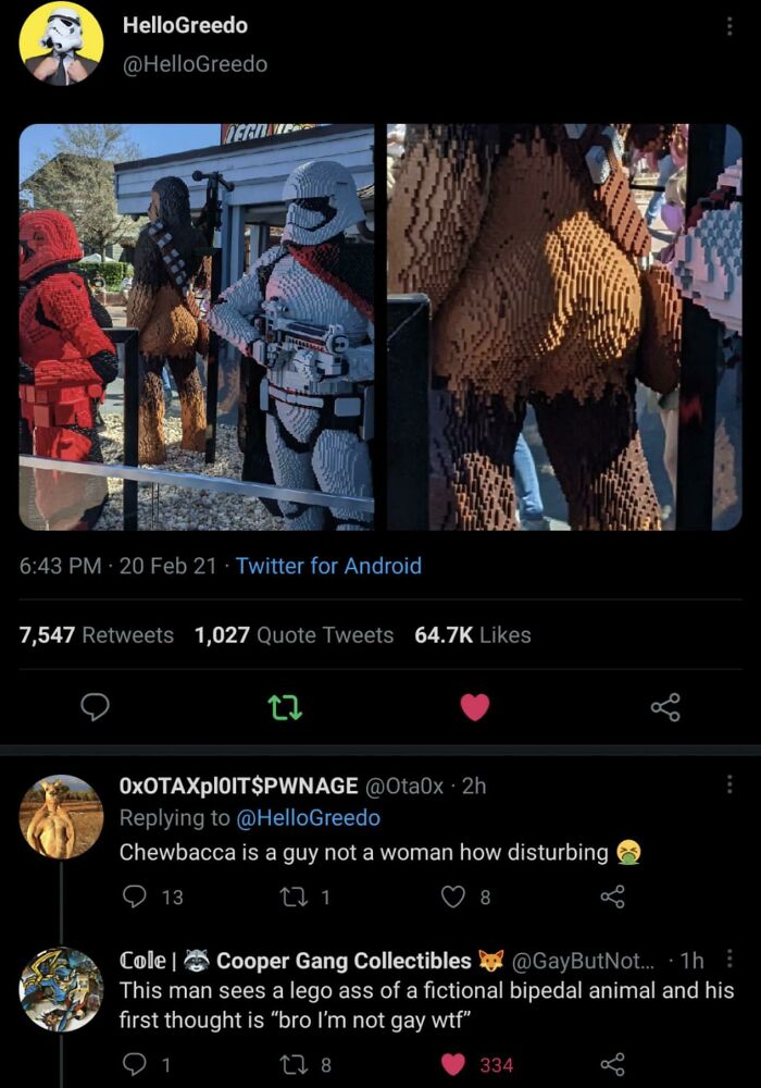 Thanks, I Hate Thicc Chewbacca
