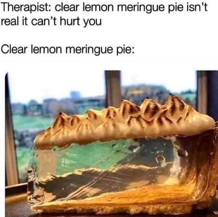Thanks, I Hate Clear Pie