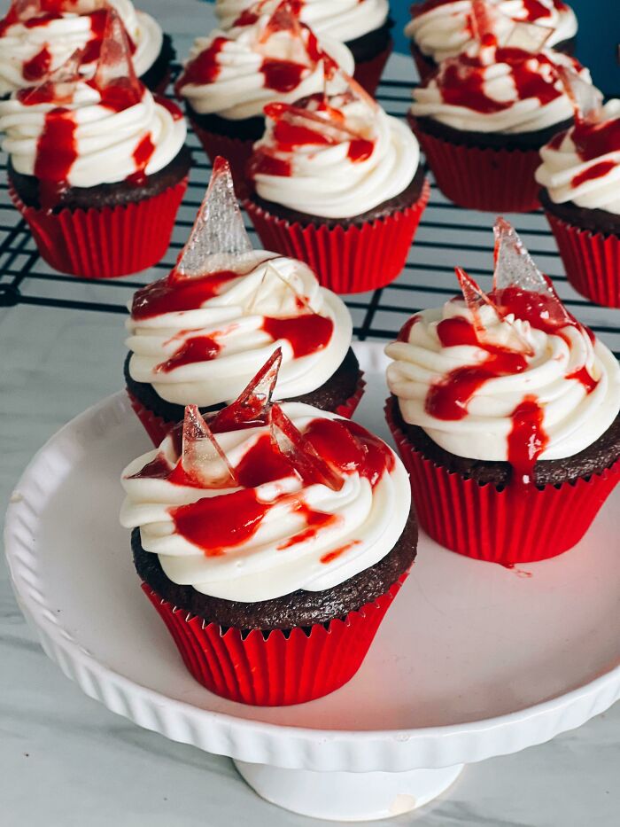 I Was Asked To Make A Dessert For A Murder Mystery Party Tonight.. Did I Go Too Overboard!?