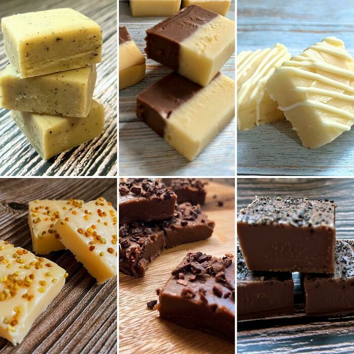 After Closing My Business Because Of Depression I Am Finally Feeling Better And Reopening! Here Is Some Of My Fudge 